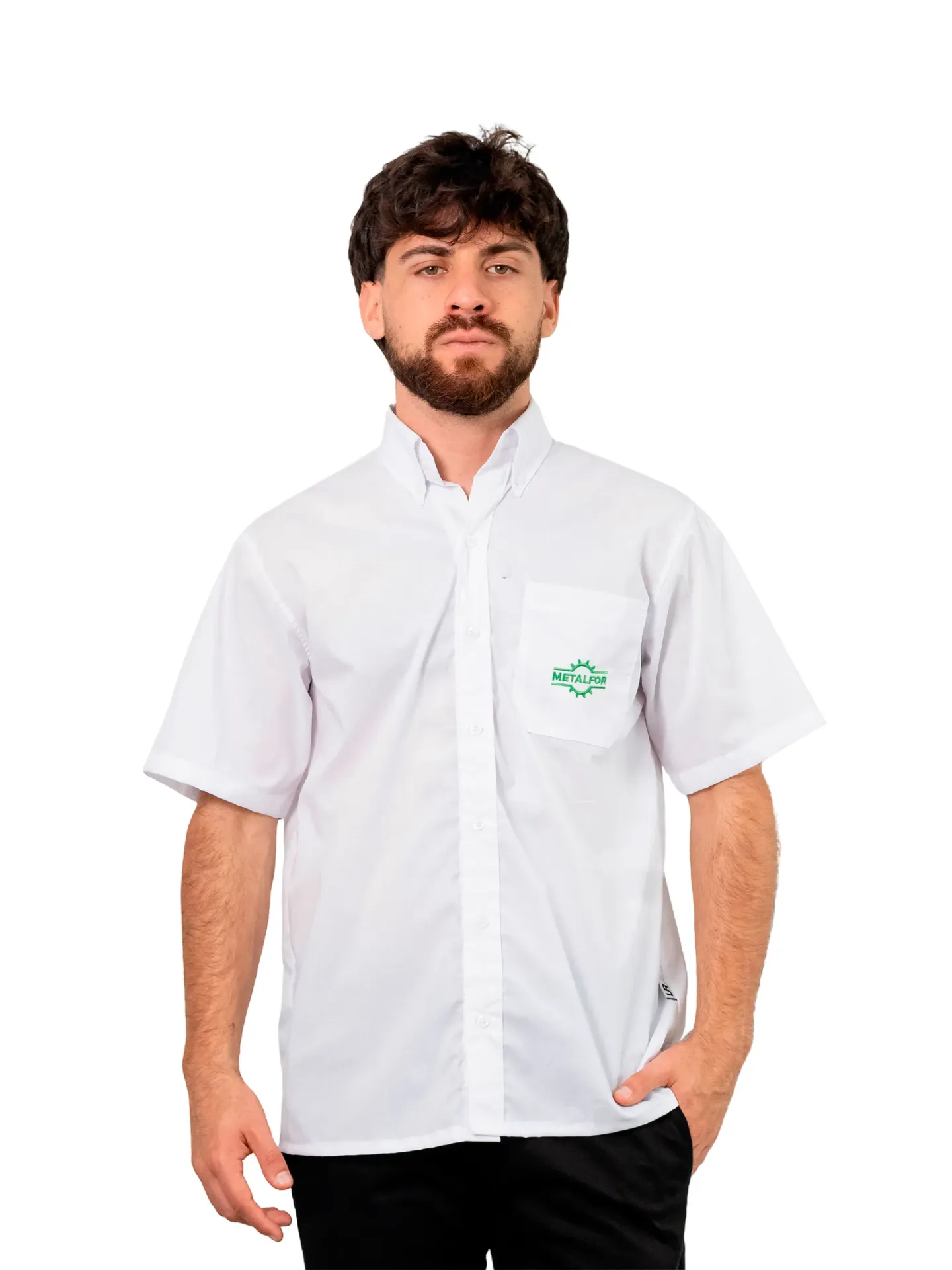 [C14] CAMISA HOMBRE CORTE CLASICO BATISTA MANGAS CORTAS