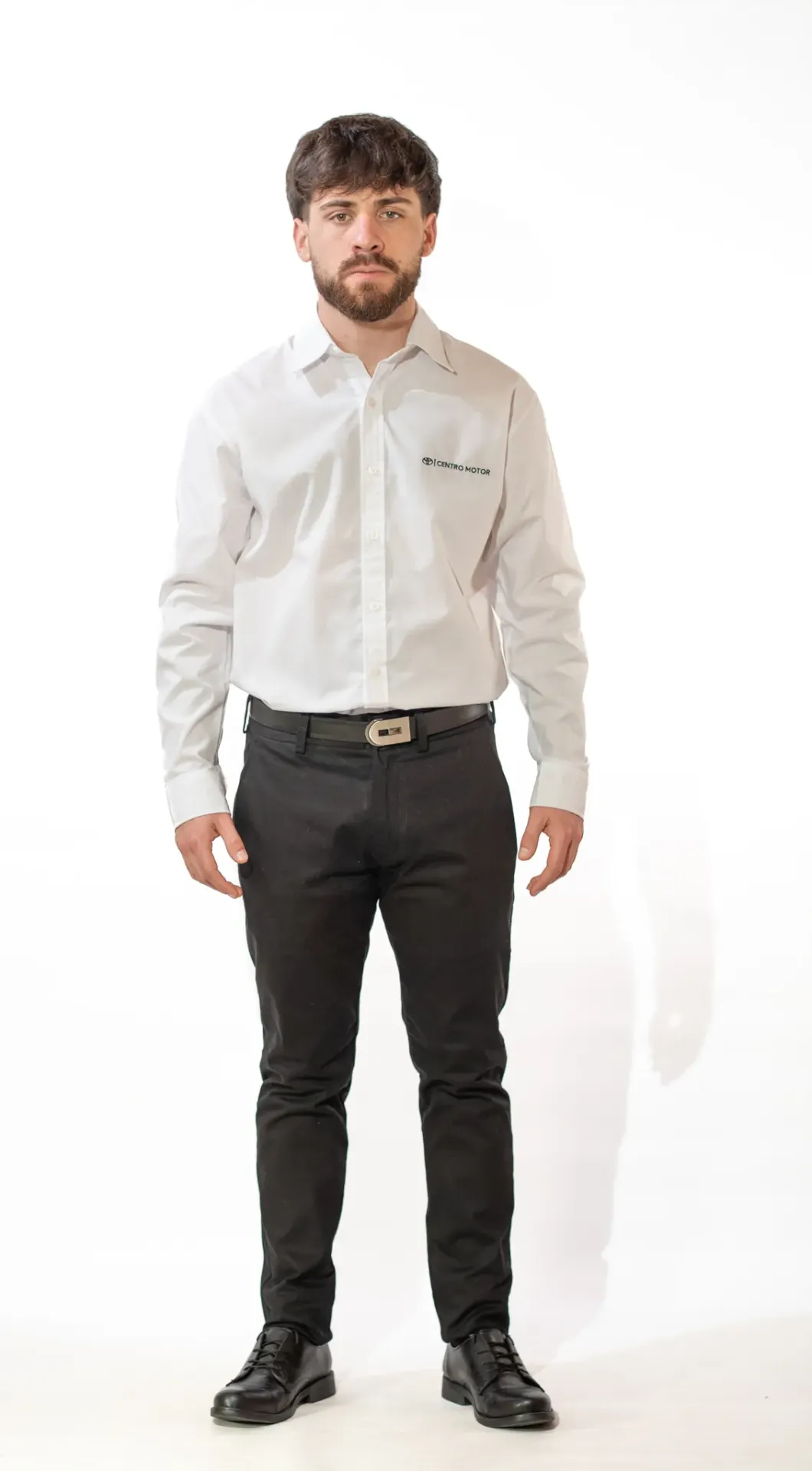 [C4] CAMISA HOMBRE SLIM BATISTA LISA MANGAS LARGAS