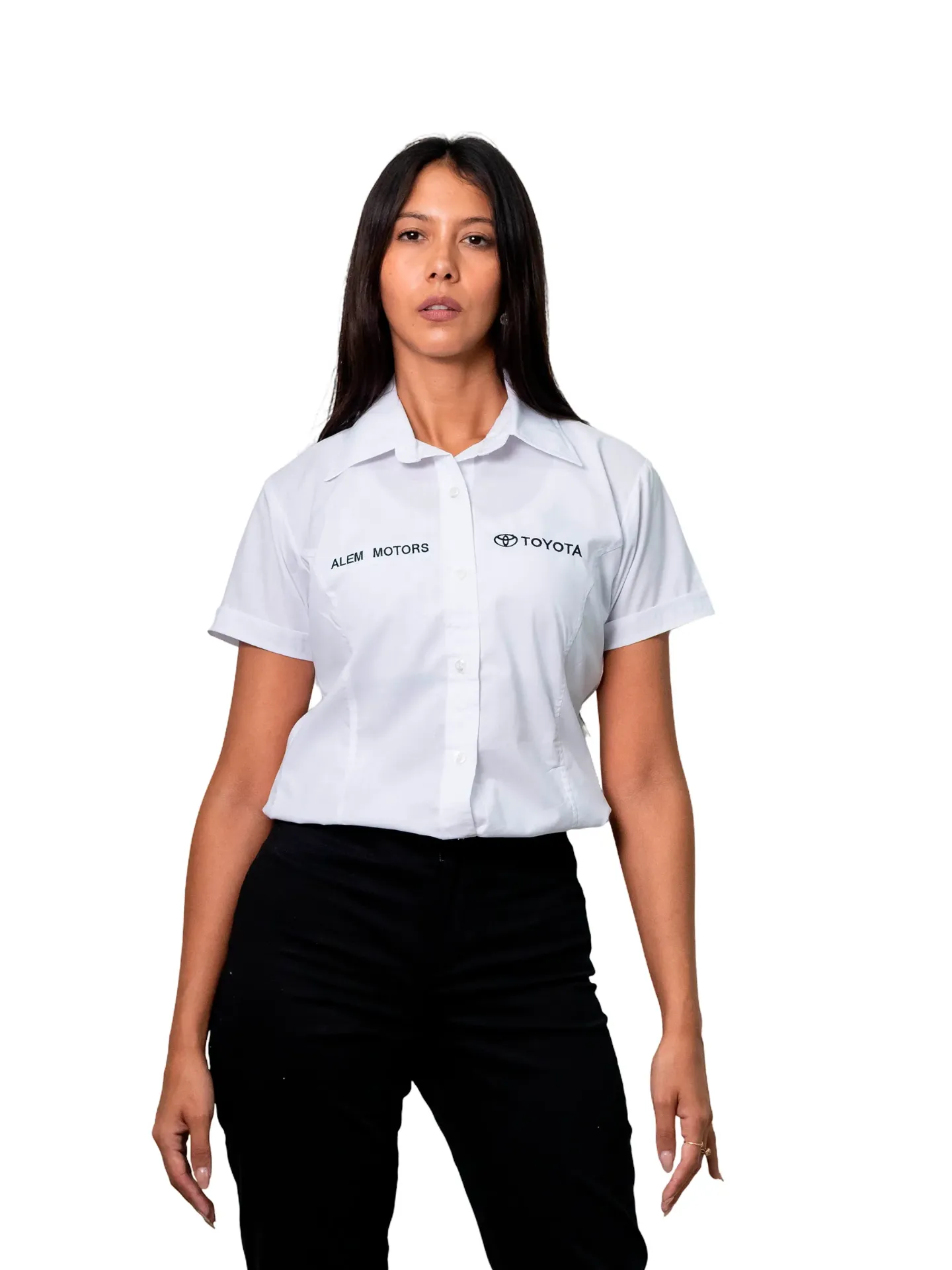 [F4] CAMISA MUJER BATISTA LISA MANGAS CORTAS