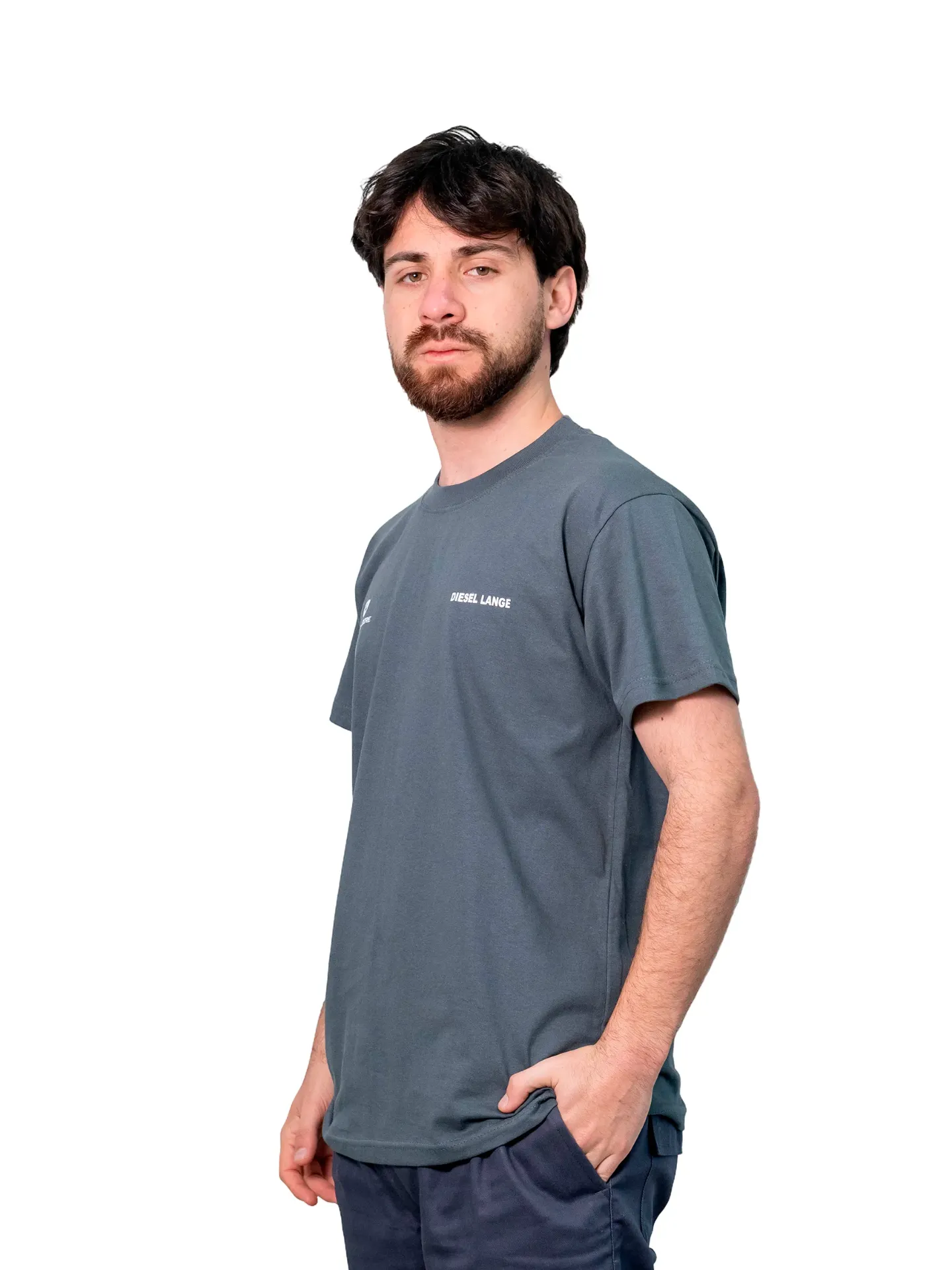 REMERA ALGODÓN MANGAS CORTAS COLOR
