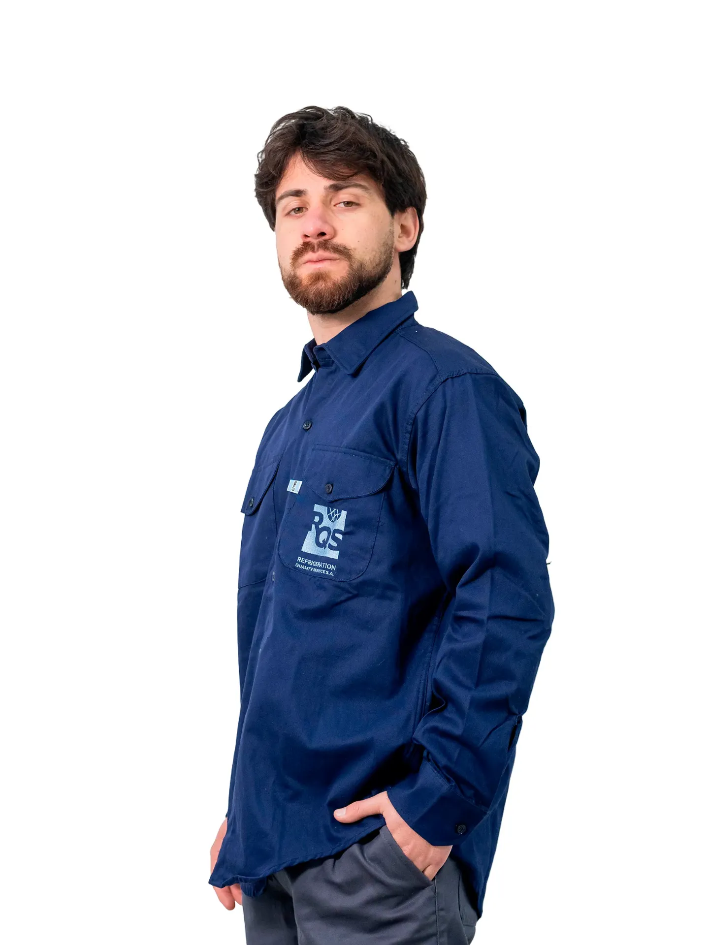 [RP0] CAMISA DE TRABAJO OMBU