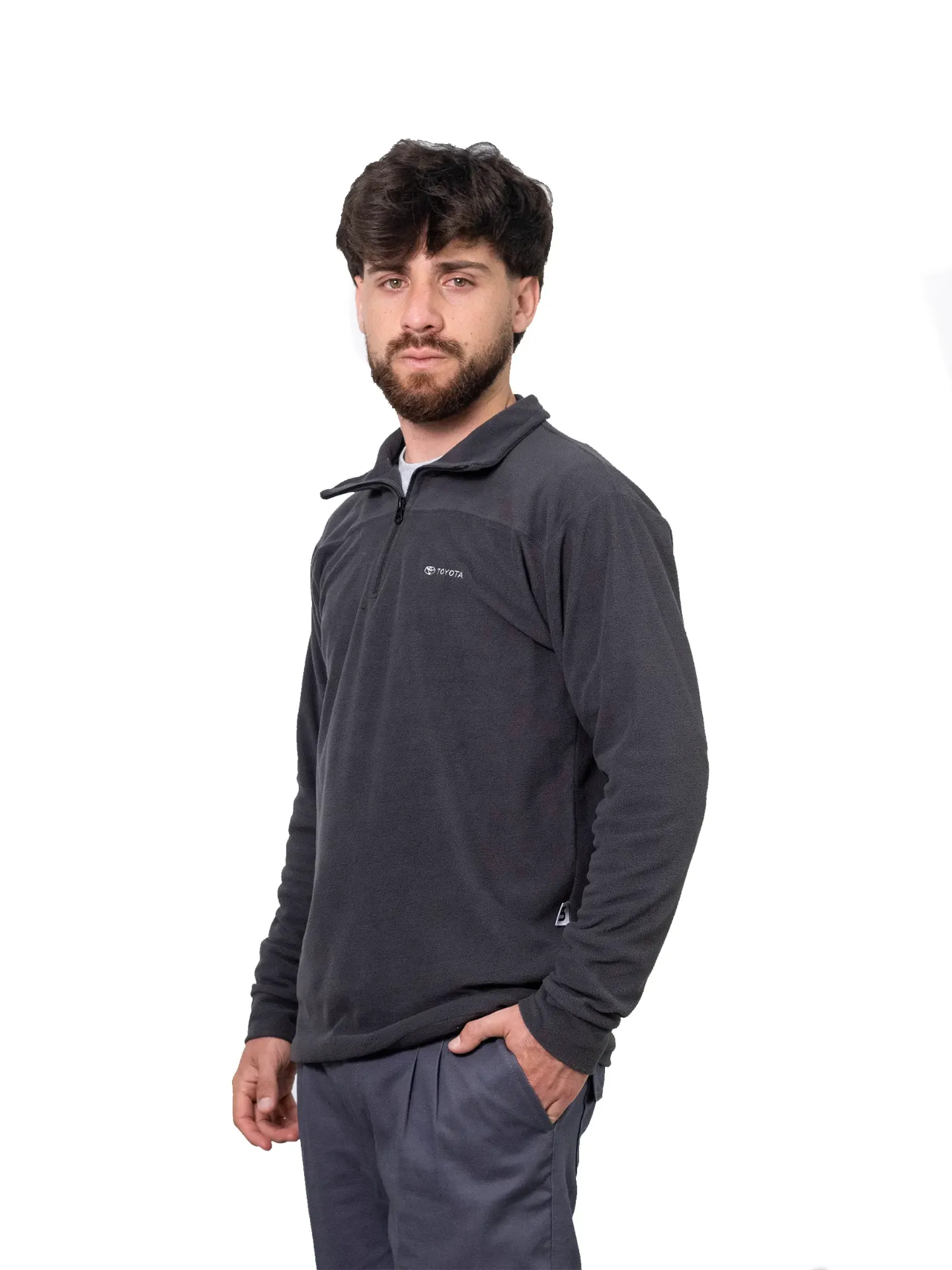 [B1.1] BUZO DE MICROPOLAR - Linea evolution. (Negro)