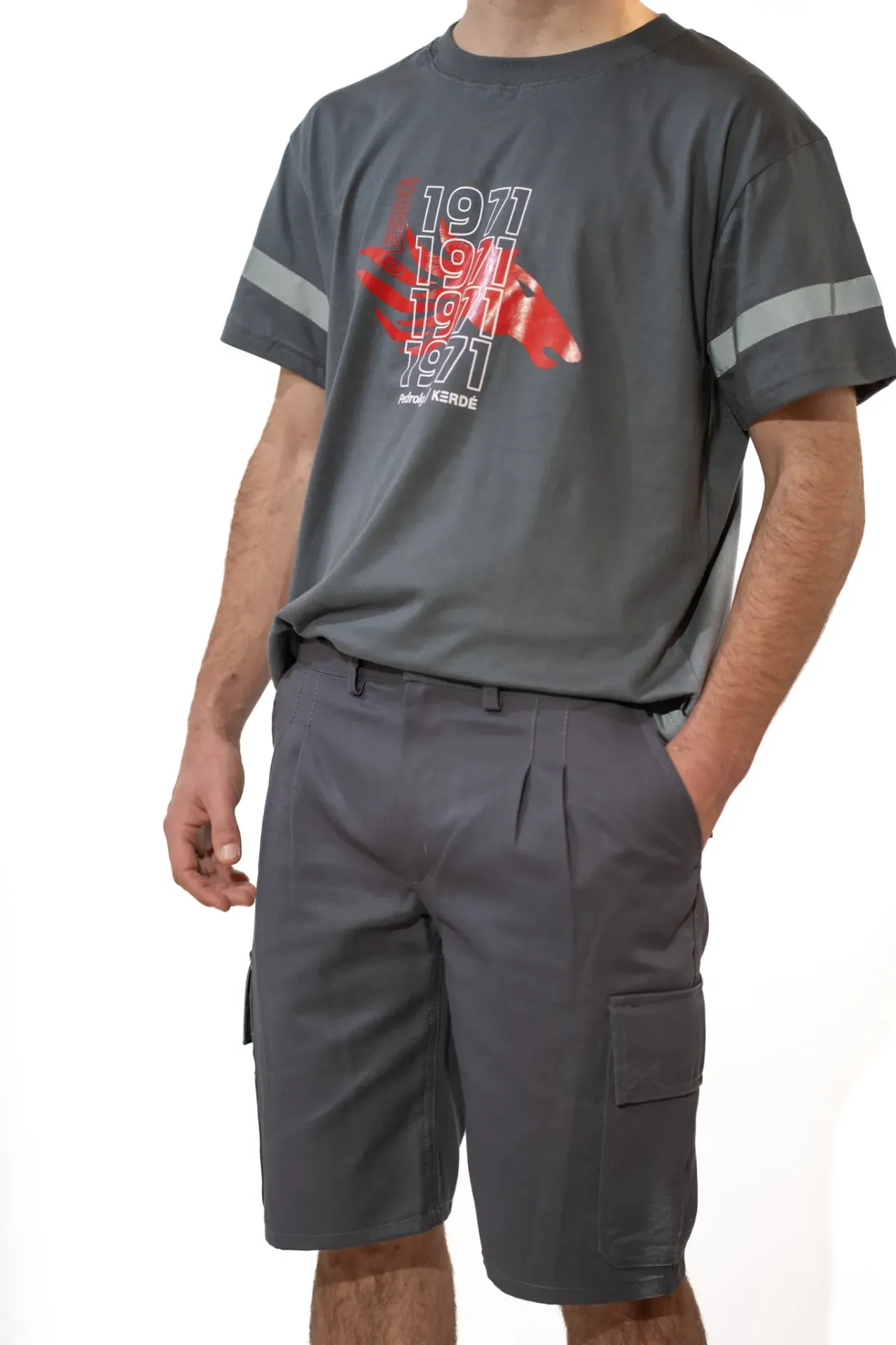 BERMUDA HOMBRE CARGO GRAFFA 70 6 BOLSILLO