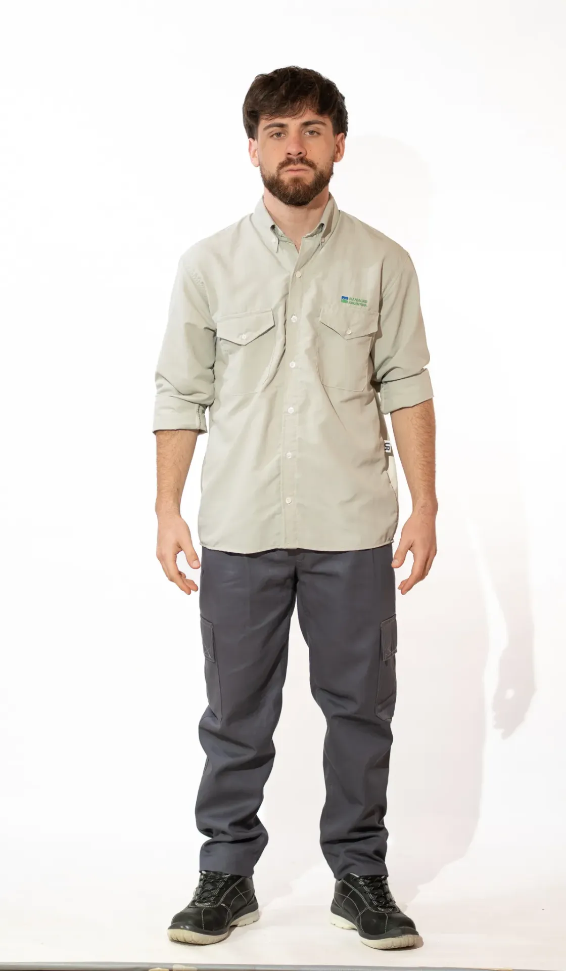 CAMISA HOMBRE PROTECCION UV50 MANGAS LARGAS