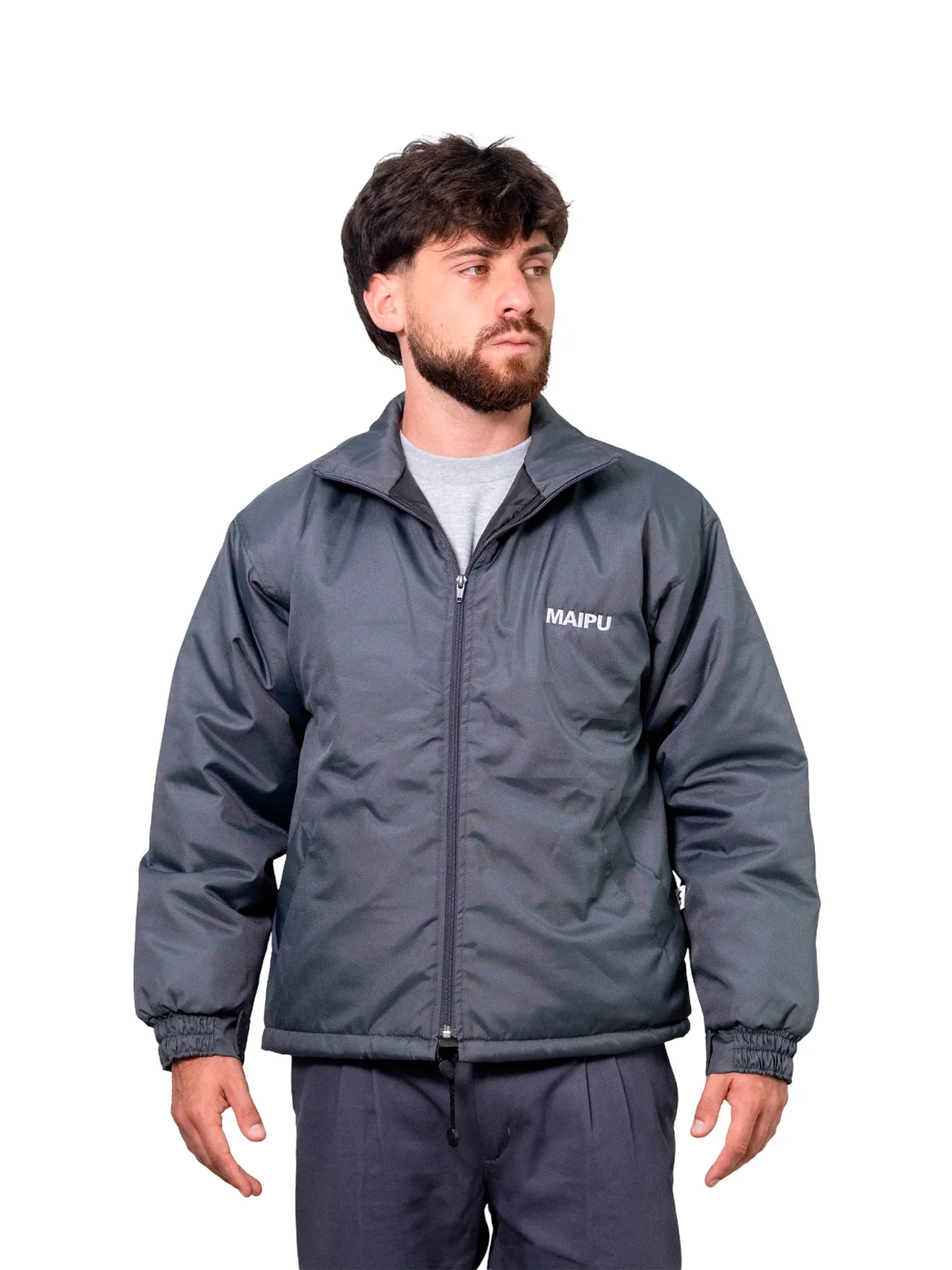 CAMPERA ABRIGO DE TRACKER FORRADA CON MATELASSE - LISA