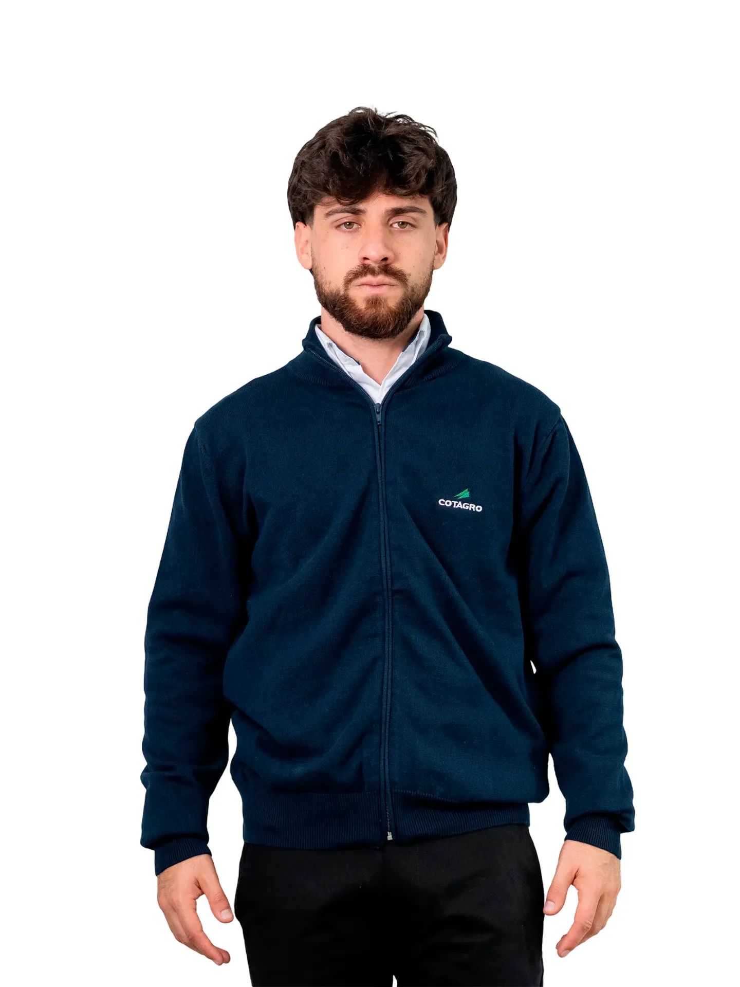 CAMPERA DE HILO TEJIDA