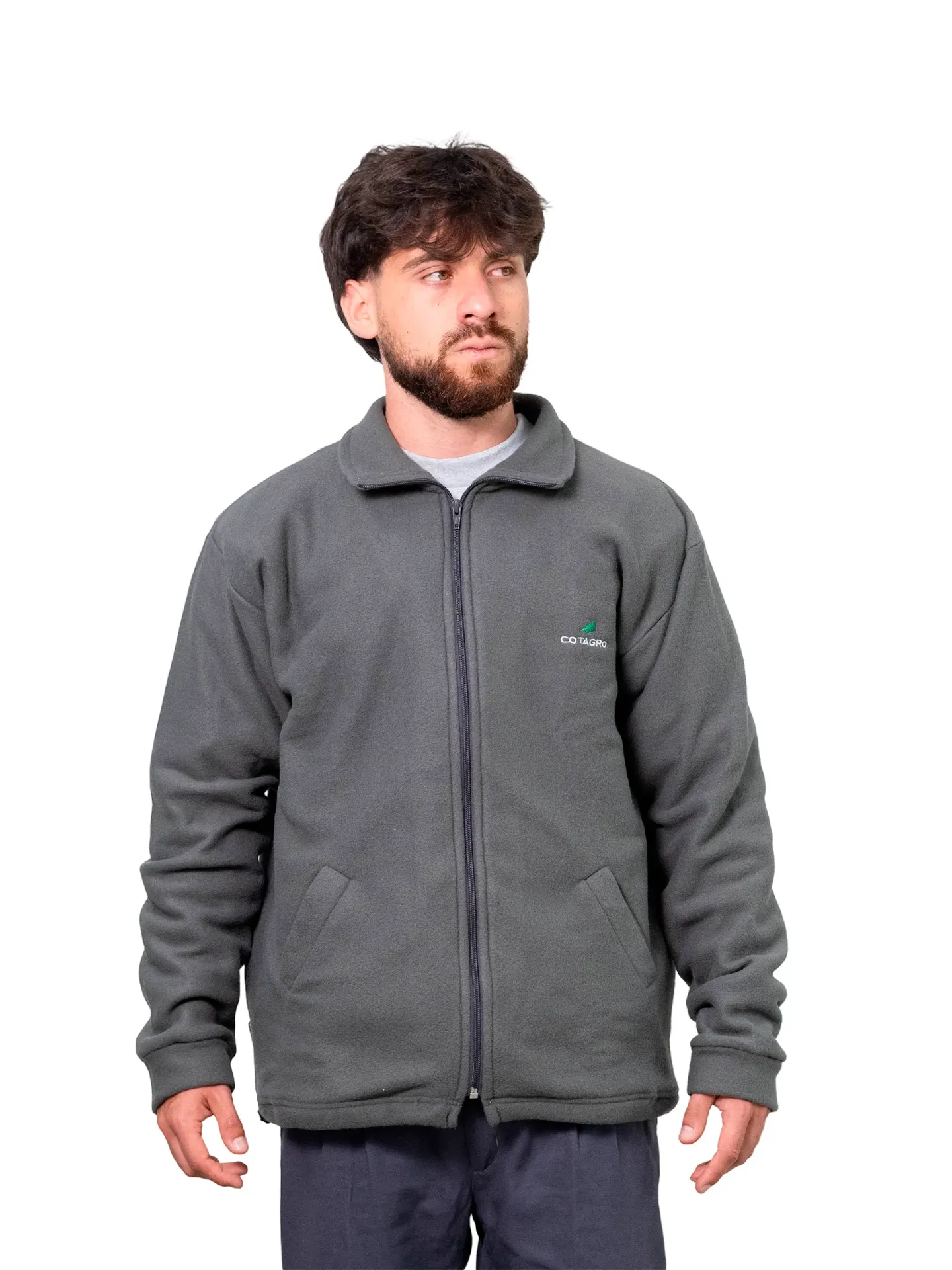 CAMPERA PAÑO POLAR