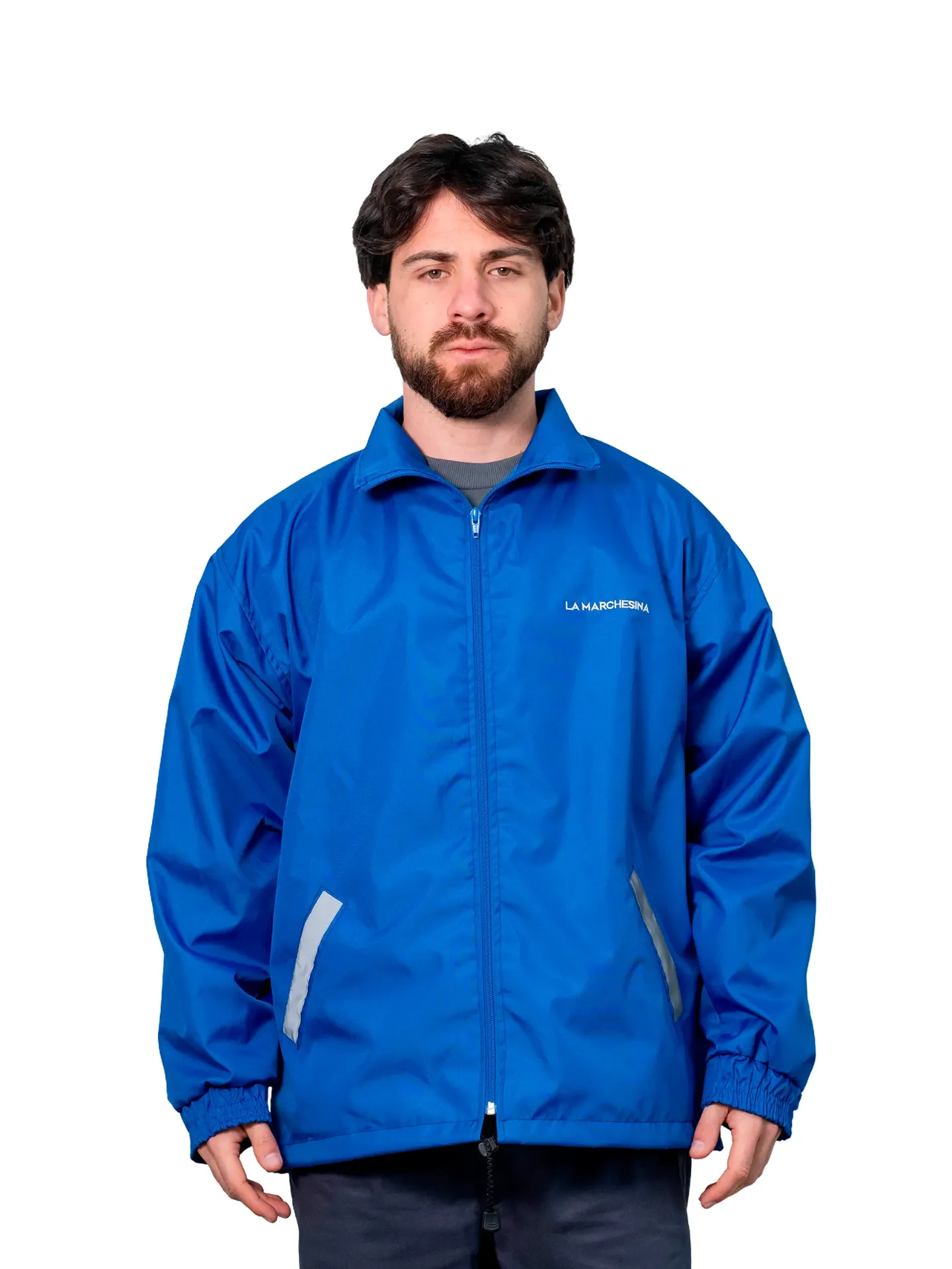 CAMPERA ROMPEVIENTO DE TRACKER FORRADA CON ACETATO