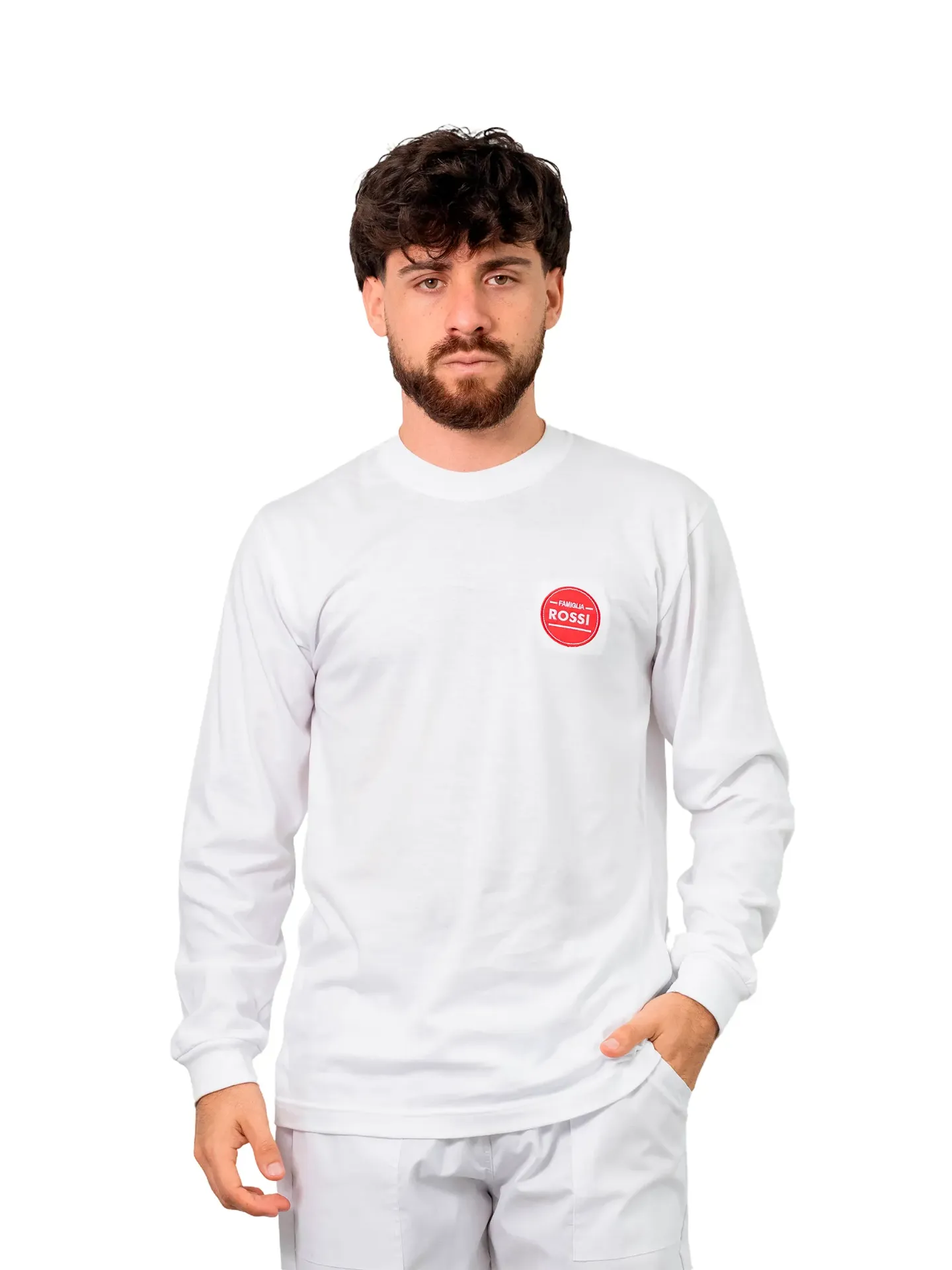 REMERA ALGODÓN MANGAS LARGAS