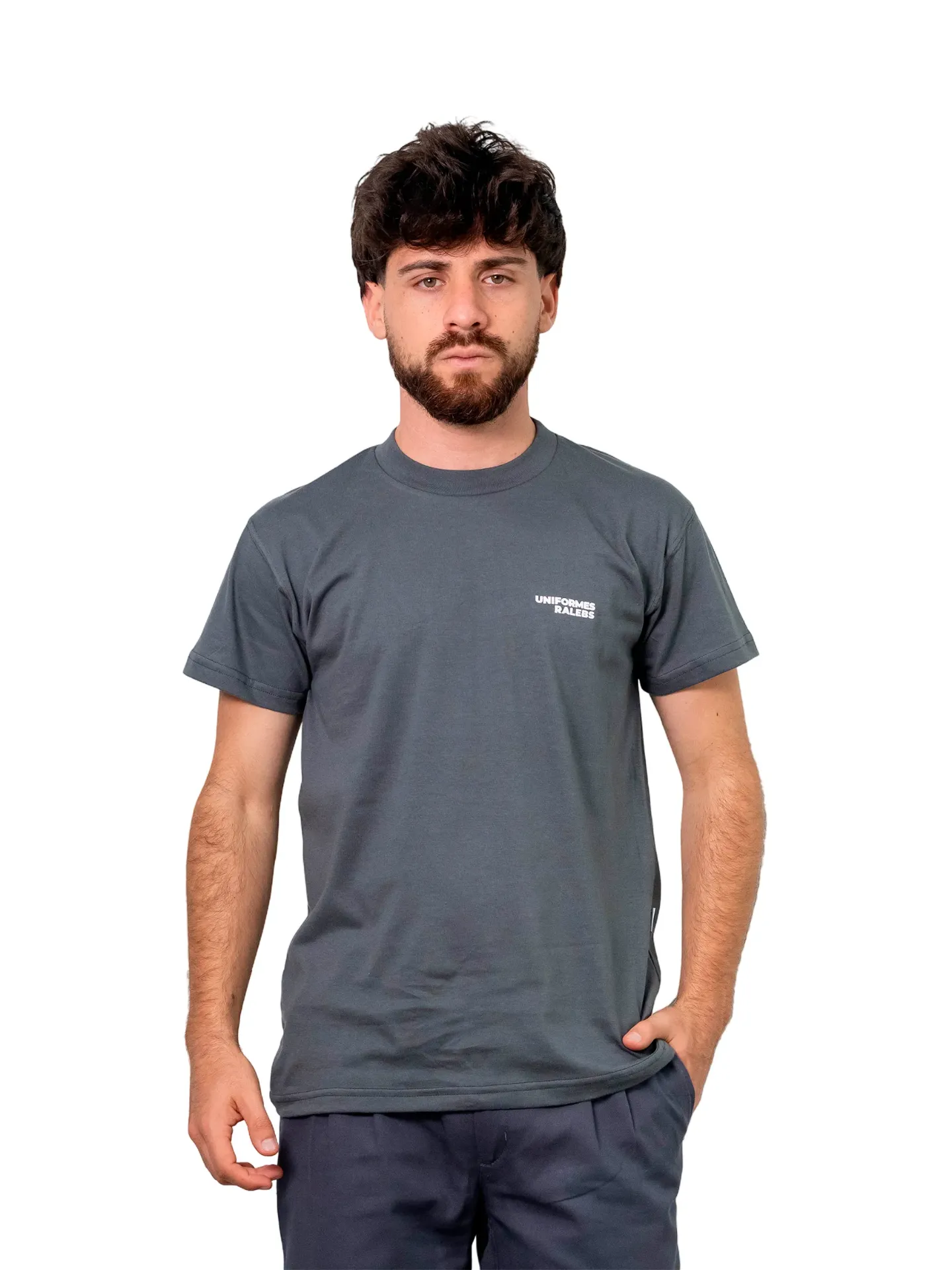 REMERA ALGODÓN PEINADO MANGAS CORTAS COLOR EVOLUTION