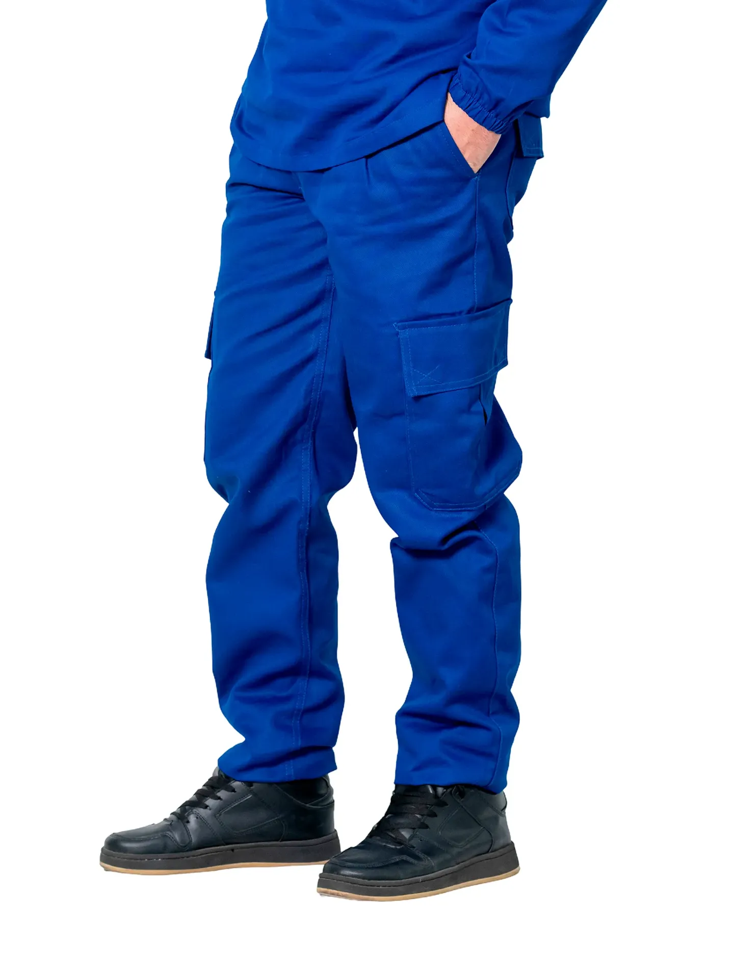 [P3.10] PANTALON HOMBRE CARGO DE GRAFFA 70  6 BOLSILLOS