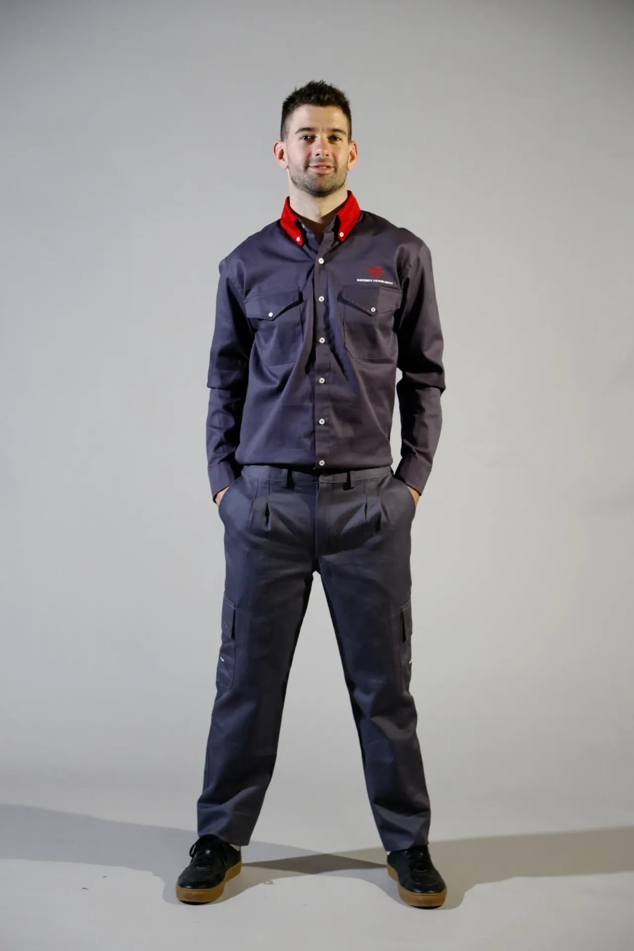[P3.4] PANTALON HOMBRE CARGO DE GRAFFA 70 6 BOLSILLOS