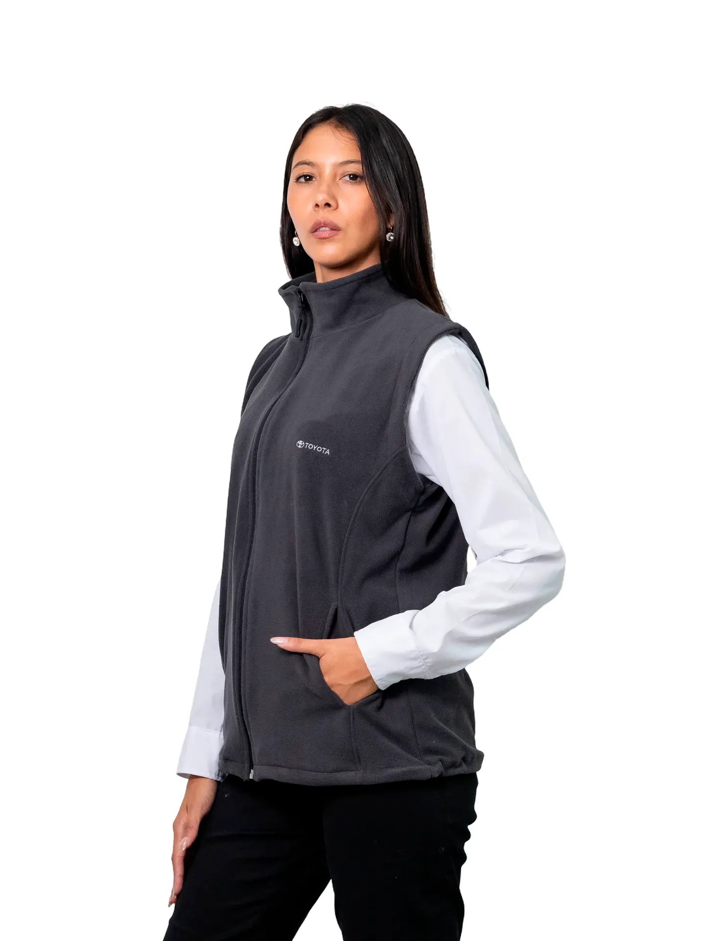 CHALECO MUJER MICROPOLAR LINEA EVOLUTION